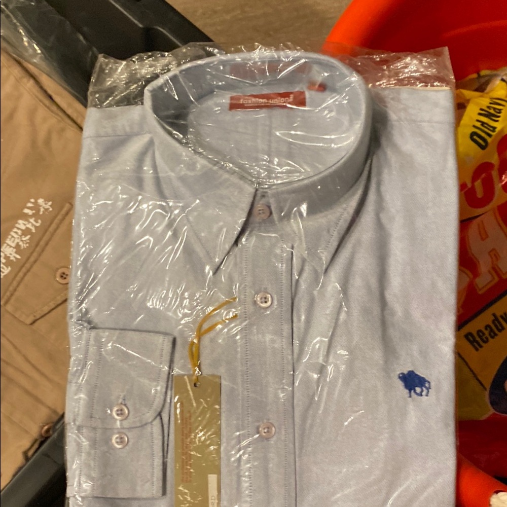 Men's Blue Shirt